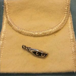 James Avery 2 Peas in a Pod Charm